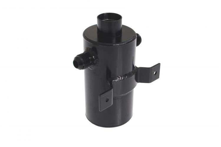 Oil Catch Tank TurboWorks 0.75L Black