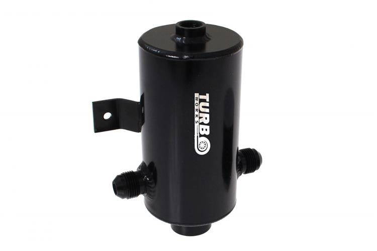Oil Catch Tank TurboWorks 0.75L Black