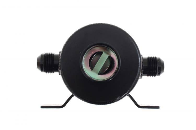Oil Catch Tank TurboWorks 0.75L Black