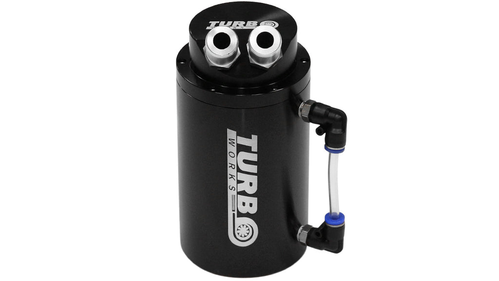 Oil Catch Tank TurboWorks 0,7L 10mm Black