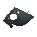 Handbrake Mounting Plate without holes BMW E36 Black