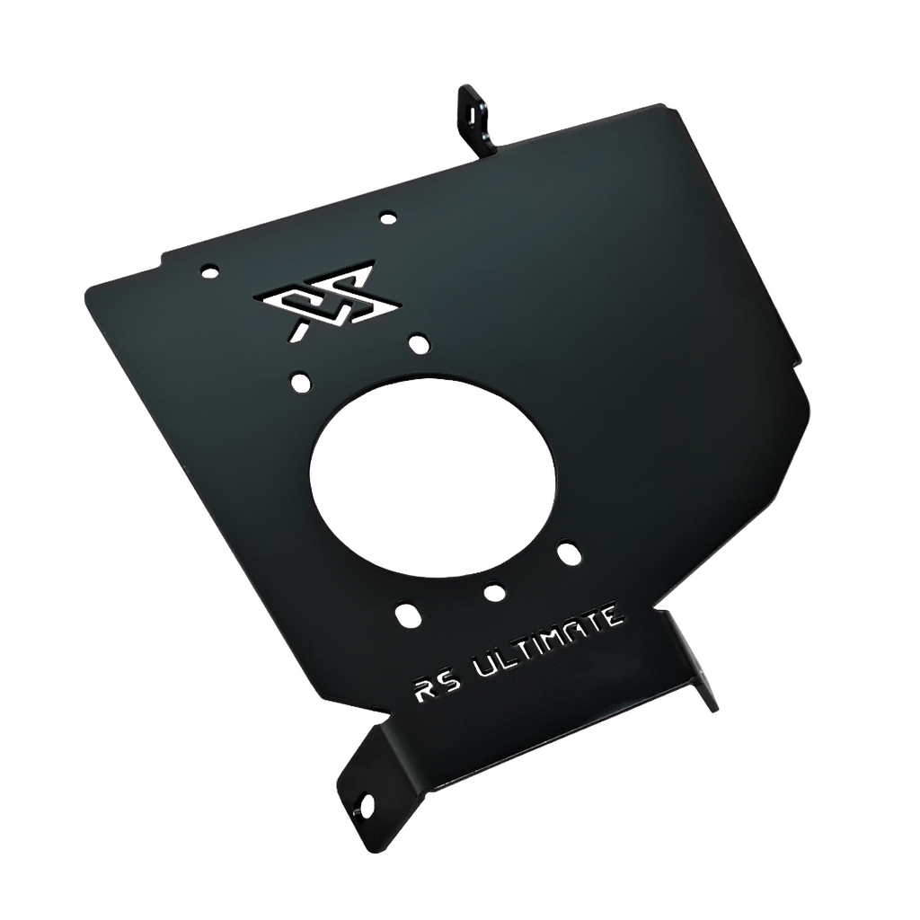 Handbrake Mounting Plate without holes BMW E36 Black