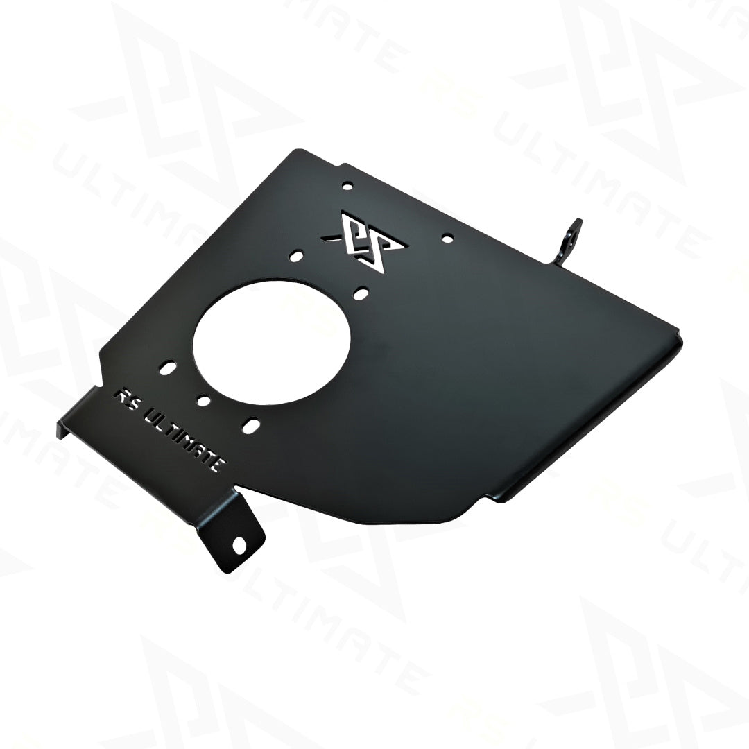 Handbrake Mounting Plate without holes BMW E36 Black