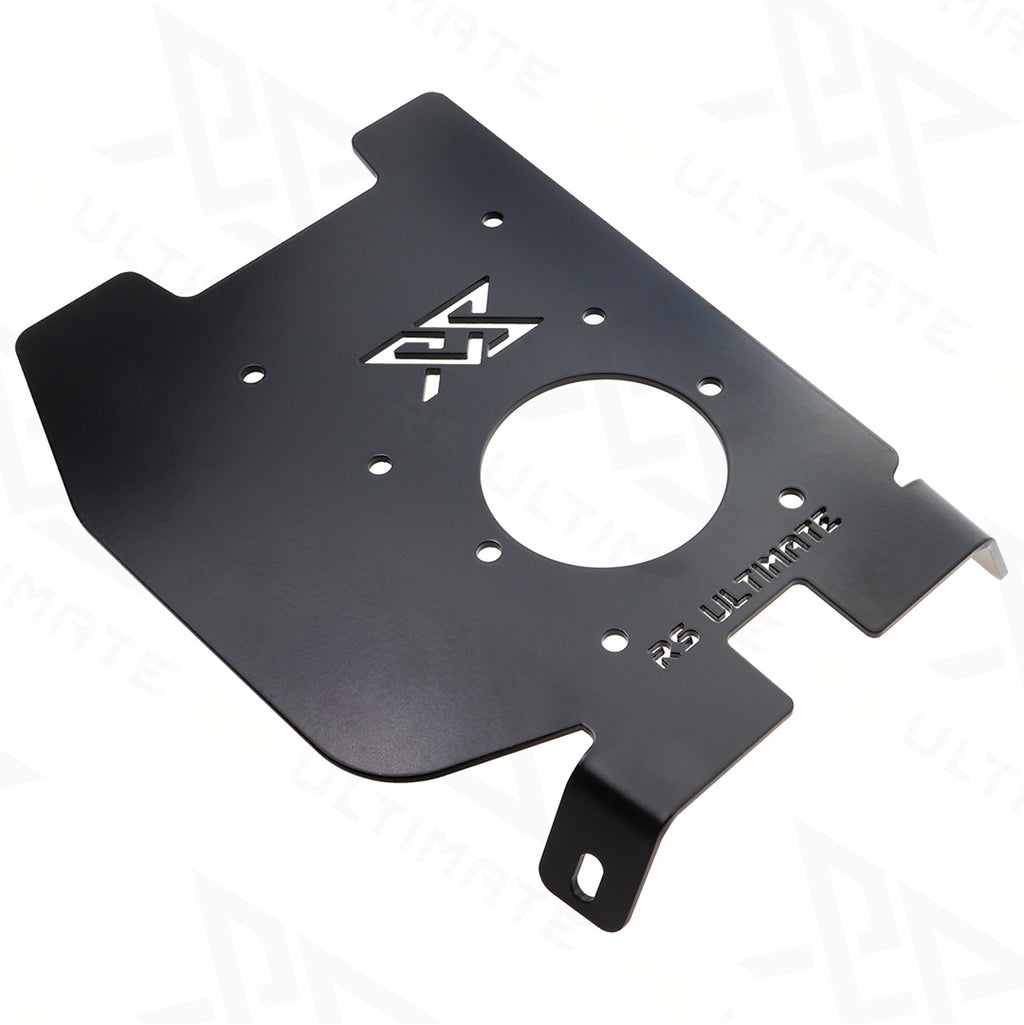 Handbrake Mounting Plate Left Side BMW E46 Black