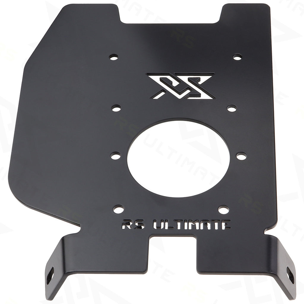 Handbrake Mounting Plate Left Side BMW E46 Black