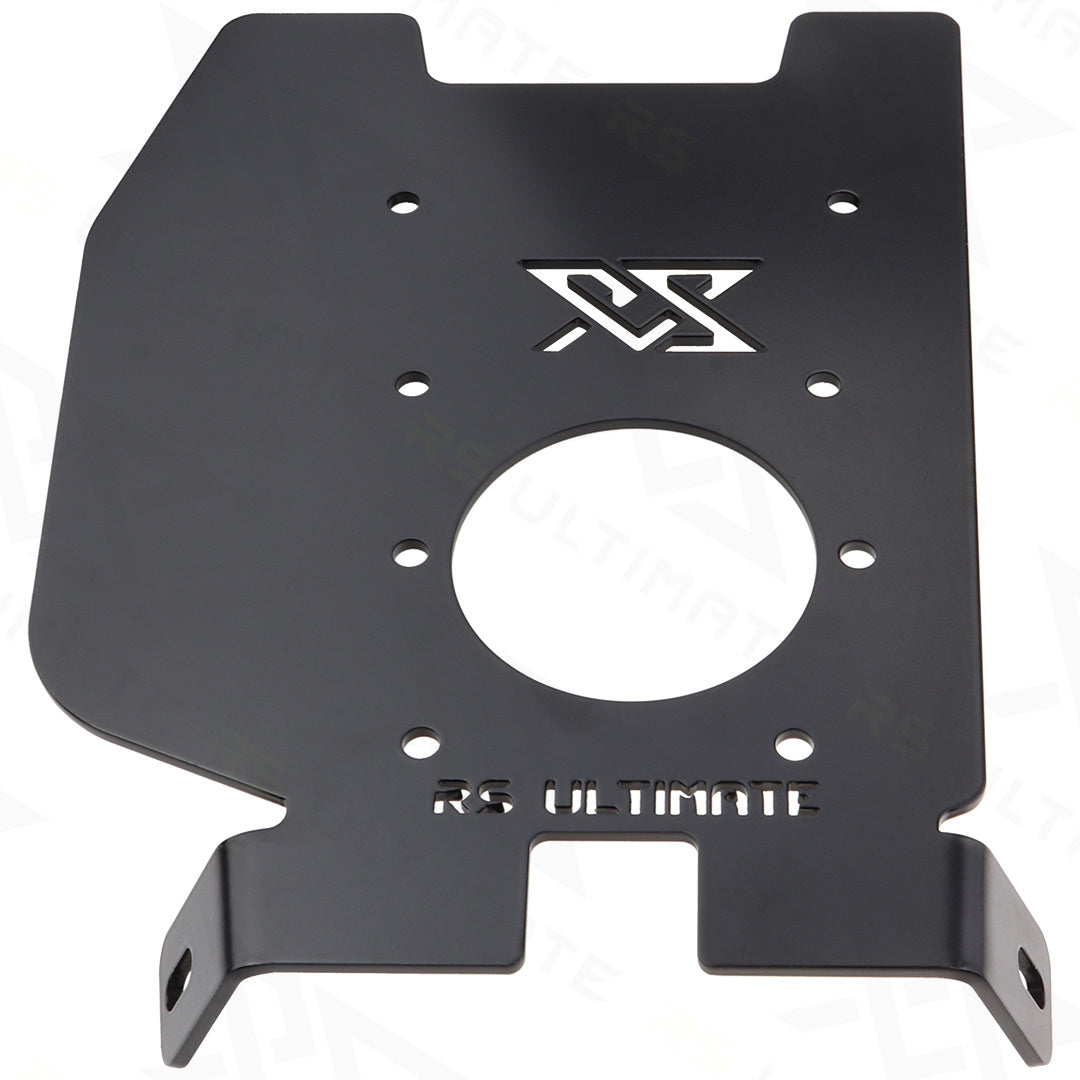 Handbrake Mounting Plate Left Side BMW E46 Black