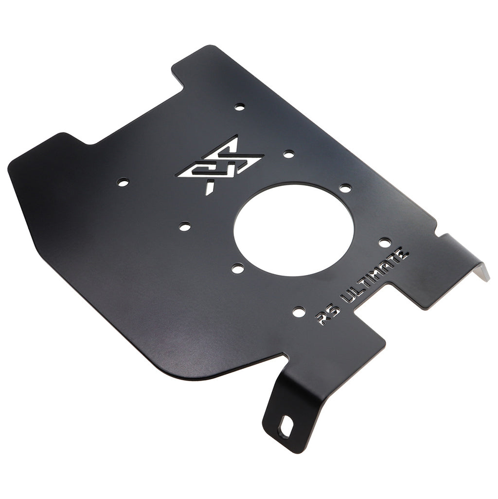 Handbrake Mounting Plate Left Side BMW E46 Black