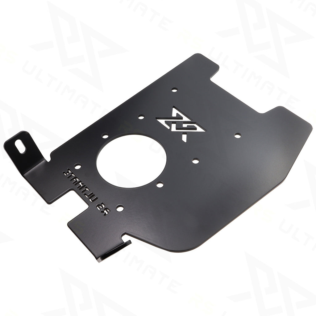 Handbrake Mounting Plate Left Side BMW E46 Black