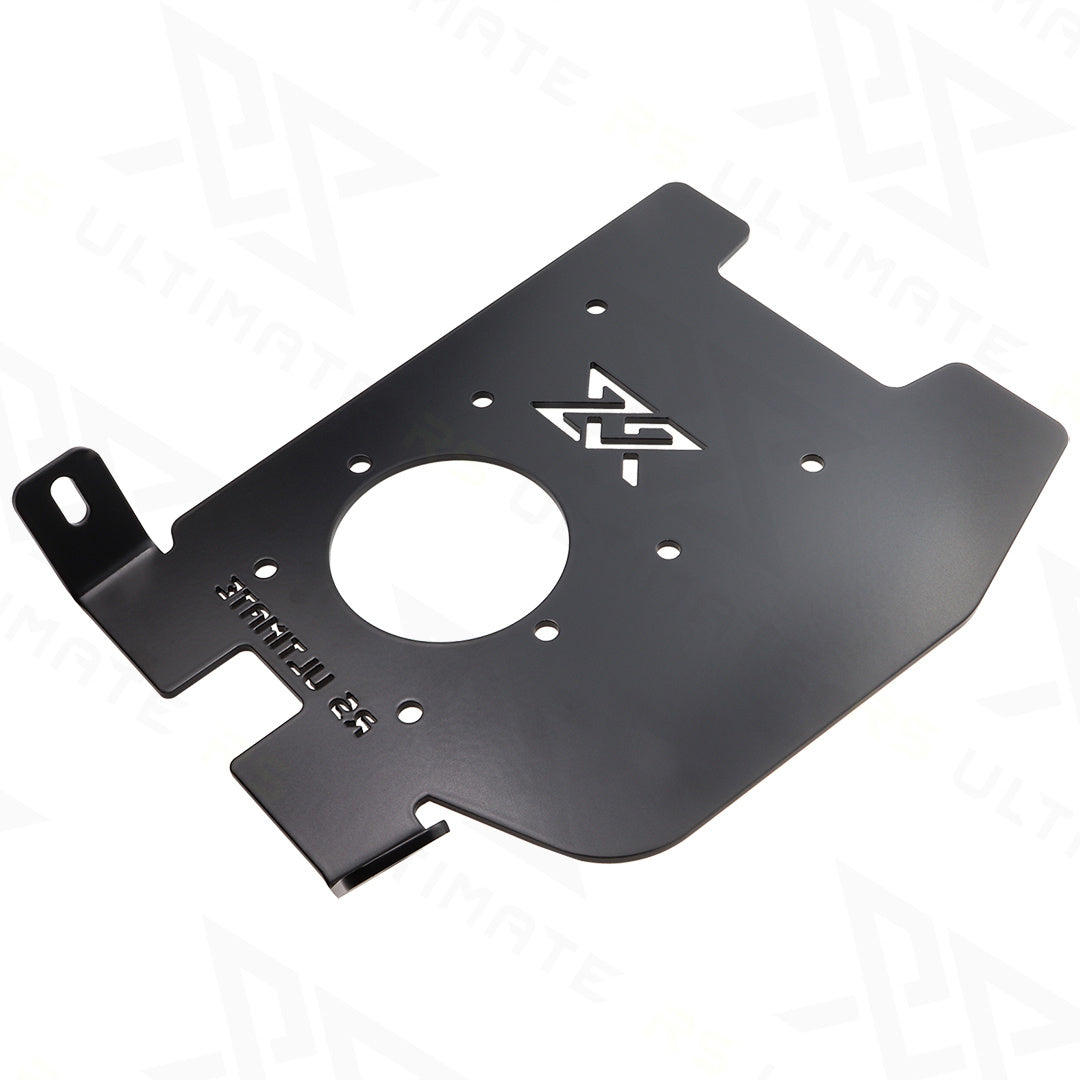 Handbrake Mounting Plate Left Side BMW E46 Black