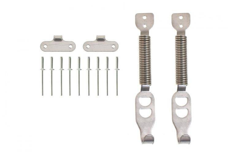 Universal spring shackle SLIDE