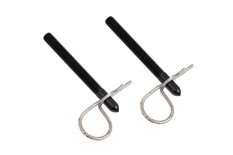 Hood pins Hair Pin Black