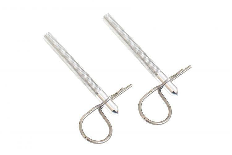 Hood pins Hair Pin Silver
