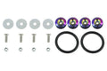 Bumper Trunk Fasteners Quick Release NeoChrome