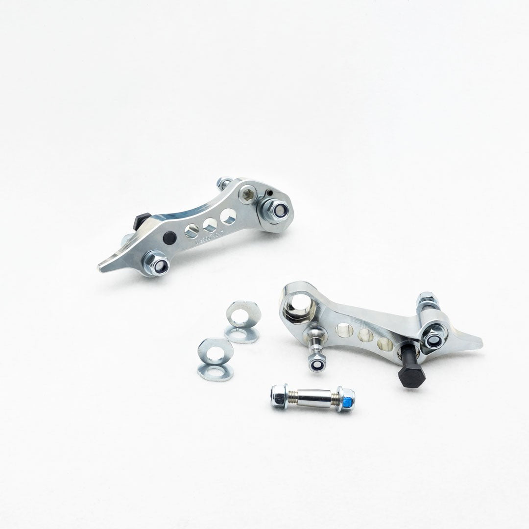 BMW E46 E46M Front Long Trail Drift Angle Lock Kit V2