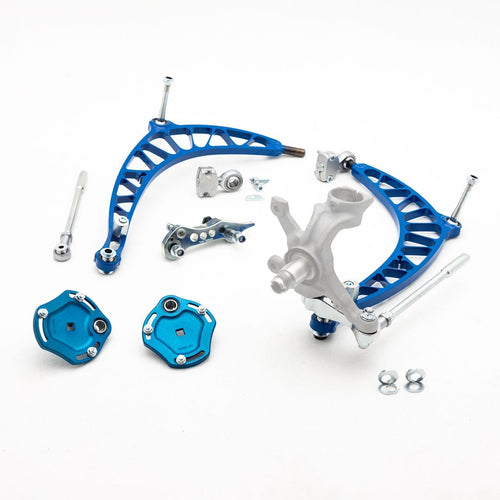 Kit de Ângulo Dianteiro Long Trail V2 para BMW E46 E46M