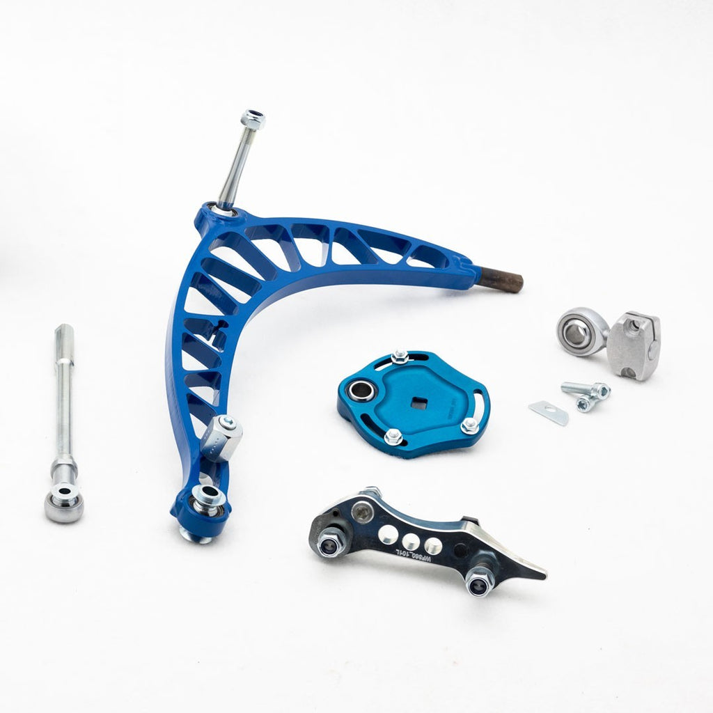 BMW E46 E46M Front Long Trail Drift Angle Lock Kit V2